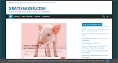 Desktop Screenshot of gratissaker.com